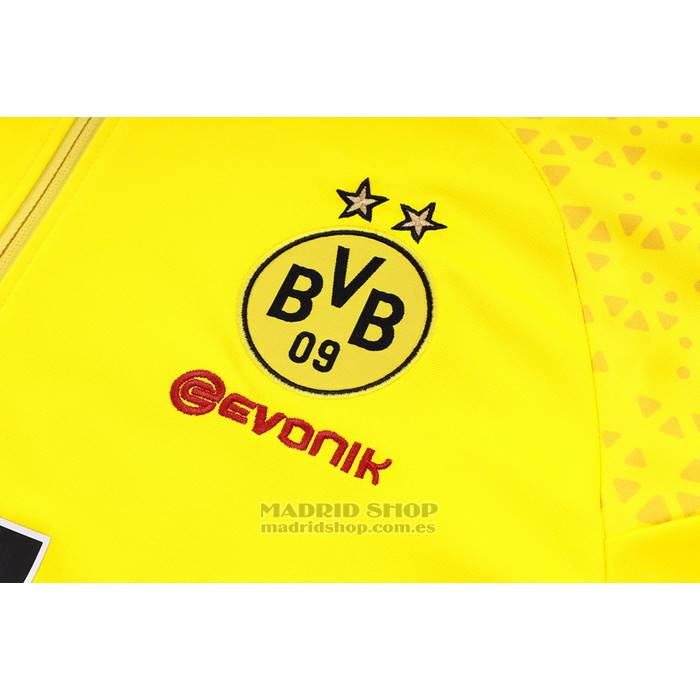 Chandal de Sudadera del Borussia Dortmund 2023-2024 Amarillo
